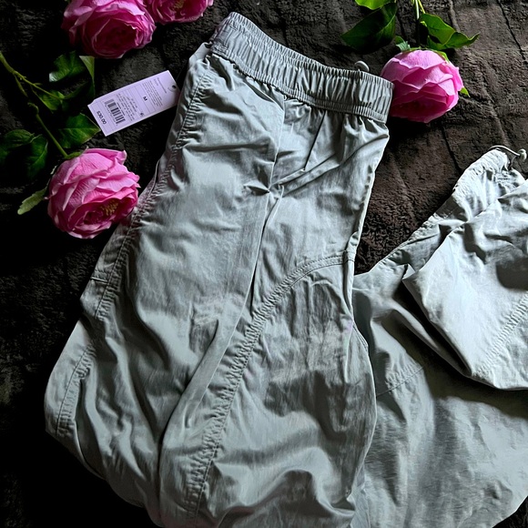 Brand New Gray Swishy Pants ⚡️ - Picture 2 of 5